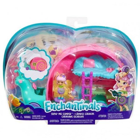 игрушка Enchantimals Дом улитки