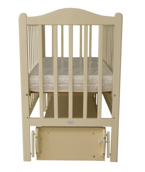 Bambini Moretti Кроватка детская Вави универсальный маятник / цвет слоновая кость