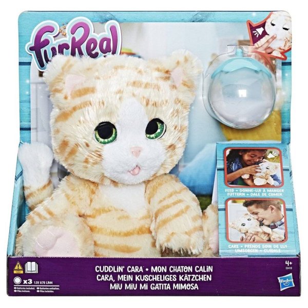 Hasbro FurReal Friends Покорми Котенка