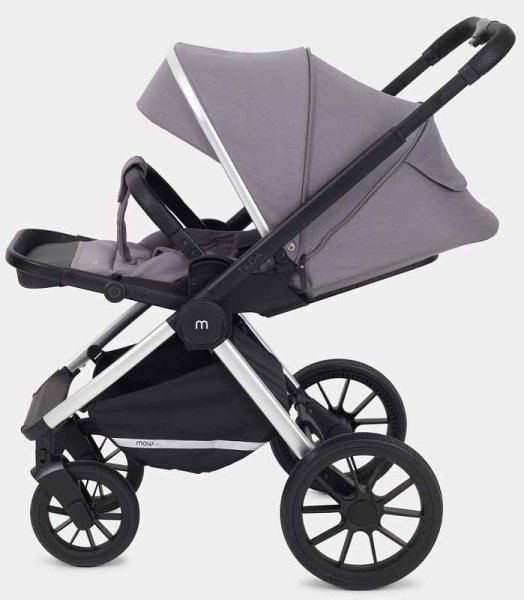 MowBaby Коляска 3 в 1 Tilda / цвет Blue (голубой)