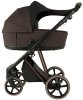 ROAN Коляска 2 в1 Sol Luxury короб+прогул (Turkish Coffe/Bronze/руч.Capp/к.Capp)