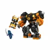 Конструктор LEGO Ninjago "Элементальный земной робот Коула"