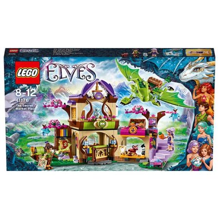 Lego Elves конструктор Эльфы Секретный рынок
