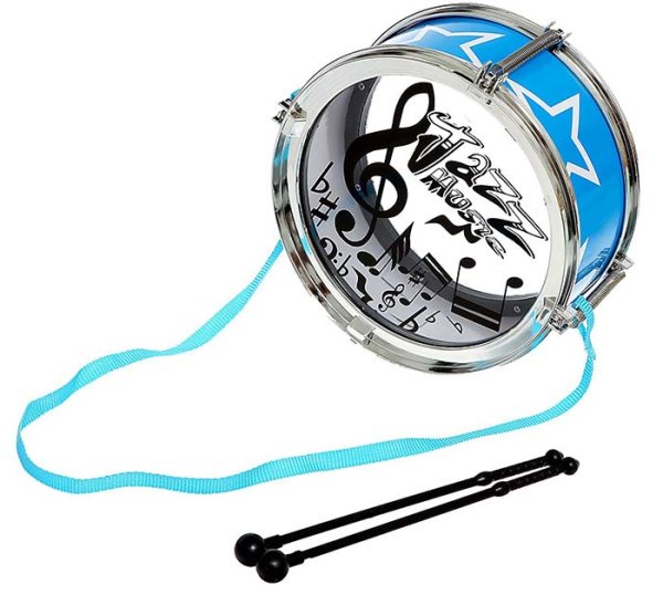 Игрушка музыкальная барабан "Звезда"