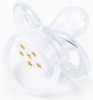 Happy Baby Набор силиконовых пустышек, 6-12 месяцев white&stars