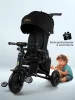 (м)Велос.трехкол.Qplay SPRINTER S MAX Black (Lux/Black) (black)