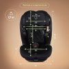 Детское автокресло SPIN 360 i-SIZE (черный)