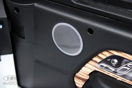 Y222YY Электромобиль Range Rover HSE 4WD  (Синий глянец)