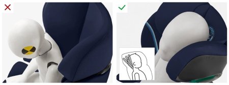 Cybex Автокресло детское Solution S i-Fix / цвет Deep Black