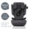 Автокресло KIDFIX PRO M Classic (Midnight Grey)
