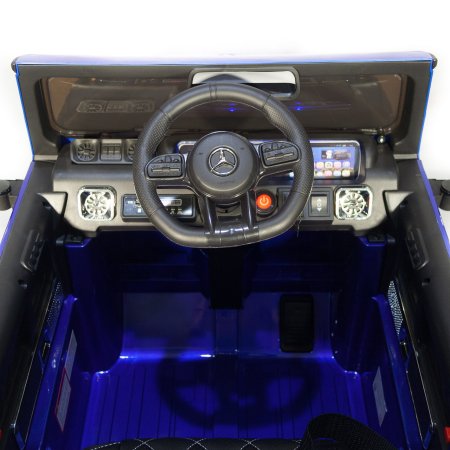 0003 Джип Mercedes Benz G 63 Big  (Синий краска)