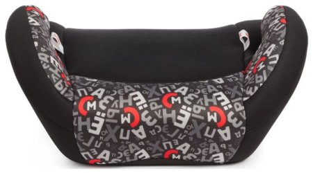 Zlatek Автокресло Raft (22-36 кг) / цвет символ (черный+принт)