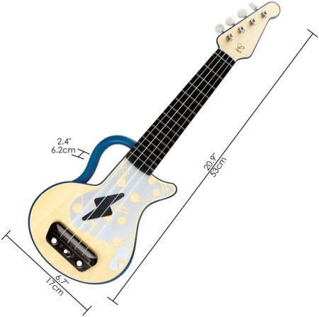 Hape Музыкальная игрушка "Гавайская гитара"