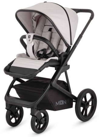 Moon Коляска 2 в 1 Style 2023 / цвет Ice (светло-серый)