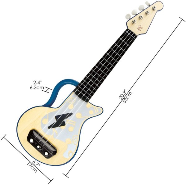 Hape Музыкальная игрушка "Гавайская гитара"