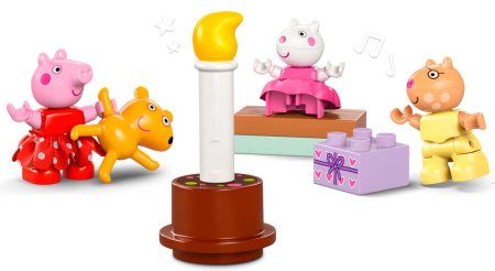 Lego Duplo Конструктор "Свинка Пеппа: домик для празднования дня рождения"