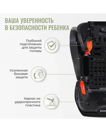 Удерживающее уст-во Smart Travel Expert FIX гр.II/III (3896 Blue)