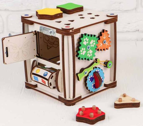 Zabiaka Бизикуб "Мир вокруг", со светом