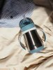 Beaba Поильник-термос Tasse paille Inox, 250 мл / цвет blue (голубой)