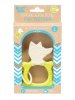Roxi Kids Универсальный прорезыватель Лисичка / Цвет зелёный