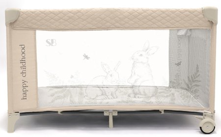 Sweet Baby Кровать-манеж Calma Beige Rabbit