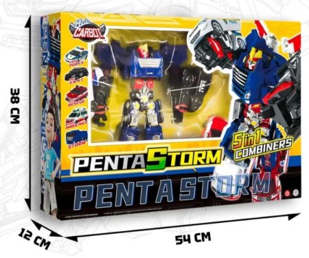 Hello Carbot Трансформер Penta Storm