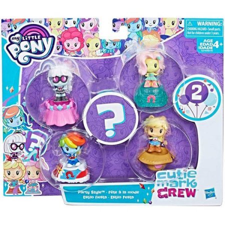 игрушка Игровой набор Hasbro MLP Пони-Милашка