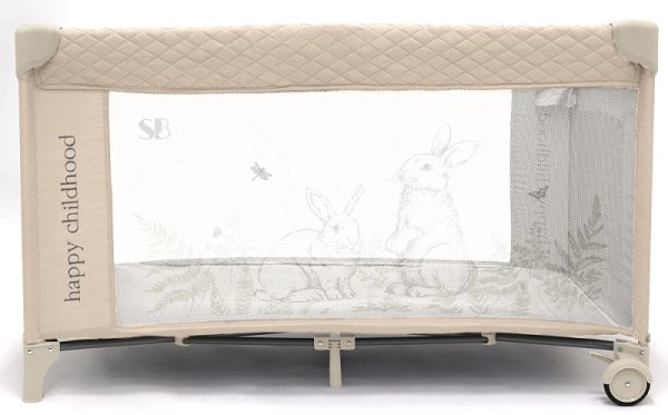 Sweet Baby Кровать-манеж Calma Beige Rabbit