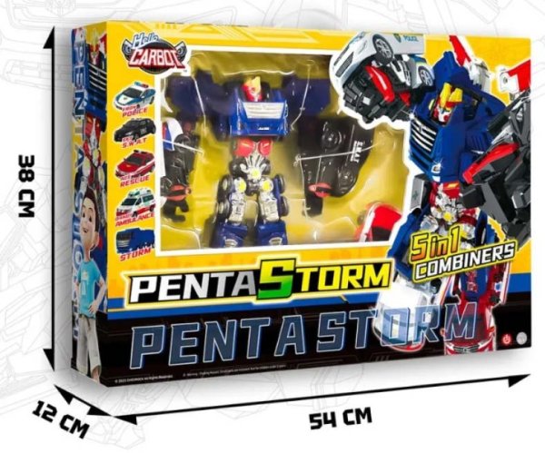 Hello Carbot Трансформер Penta Storm