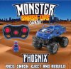 ABtoys Машинка р/у разбивающийся внедорожник "Monster Smash Ups", Phoenix