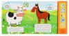 Умка Музыкальная книжка «Синий трактор. Веселая ферма»