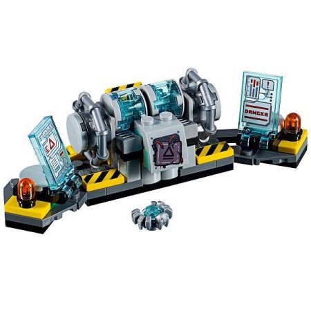 Lego Конструктор  Супер Герои Человек-паук: Спасательная операция на мотоциклах