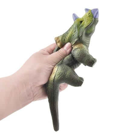 Maxitoys игрушка антистресс-динозавр "трицератопс"