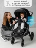Коляска 2 в 1 Amarobaby Motus (черный)