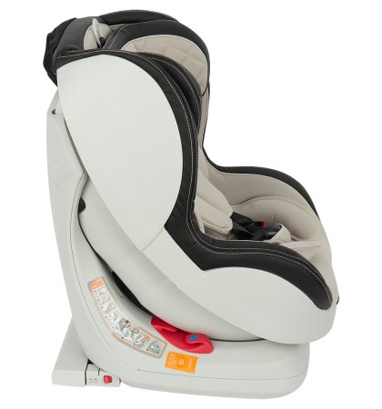 КАПЕЛЛА Автокресло ISOFIX, 0-18 кг / цвет beige, бежевый/черный