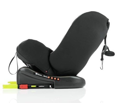 Carrello Автокресло KX-58 Capsula / цвет Harbor Grey (черный-серый)