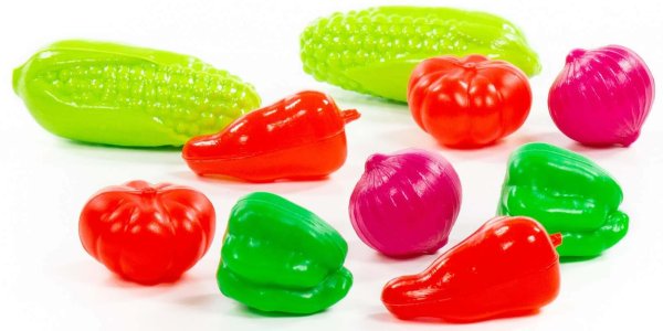 Полесье Набор продуктов №9, 10 элементов