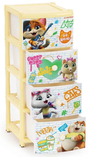 Альтернатива Комод "44 котёнка"