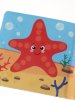 Книжка-игрушка для ванны «Рисуем пальчиками: морские животные», раскр. Крошка Я  5084672