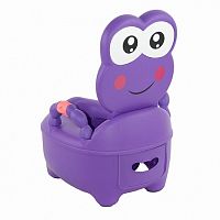 Pituso Детский горшок "Лягушонок", цвет / фиолетовый					
