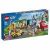 Lego City Конструктор "Торговая улица" 533 детали