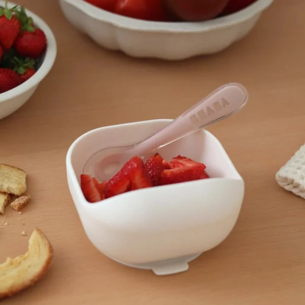 Ложка силиконовая, 8М+, в блистерной упаковке. COTTON CAN 2ND AGE SILIC SPOON COTTON CAN