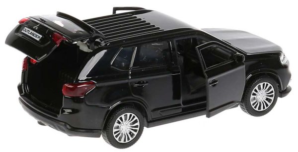 Технопарк Металлическая модель Mitsubishi Outlander / цвет черный