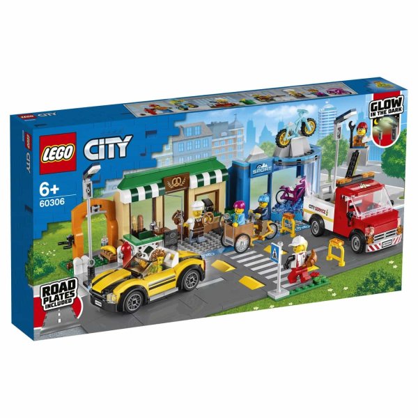 Lego City Конструктор "Торговая улица" 533 детали