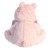 AURORA Игрушка мягкая "Медведь Большое сердце", 30 см / цвет розовый