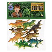 Играем Вместе набор из 8-и динозавров 10см, в ассортименте