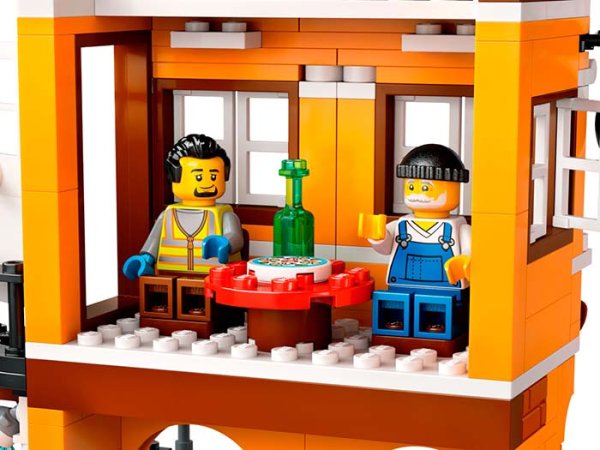 Lego Конструктор City "Морской порт с грузовым судном"