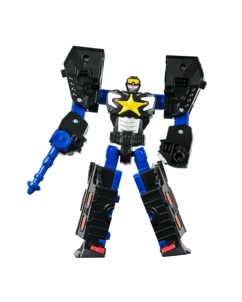 Карбот. Ricops трансформер Мини 16 см, S7. Hello Carbot