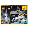 LEGO Creator Конструктор "Приключения на космическом шаттле", 486 деталей