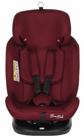 Bambola Автокресло Minori Isofix (0-36 кг) / цвет темно-красный